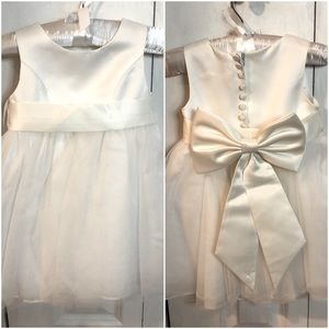 Kids Formal Dress, Ivory